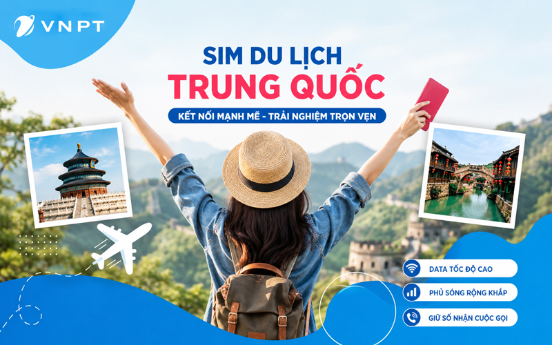 Hãy lựa chọn loại SIM du lịch Trung Quốc phù hợp với nhu cầu của bạn