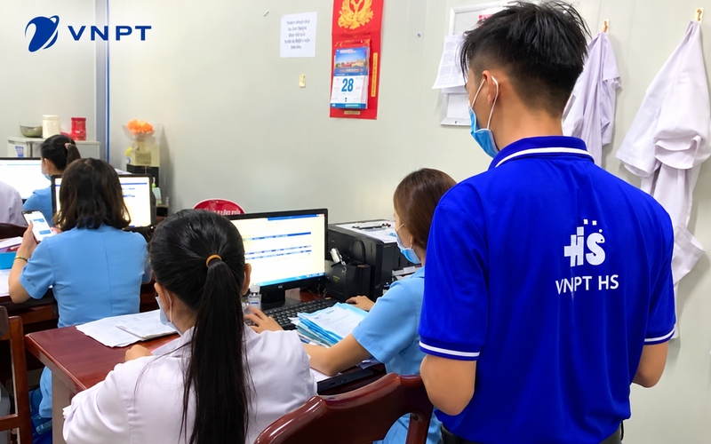 Bệnh viện Đa khoa tỉnh Kiên Giang ứng dụng phần mềm HIS của VNPT từ năm 2020 và vận hành mượt mà để xử lý nhiều lượt khám mỗi ngày