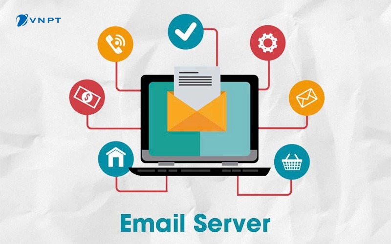 Email Server là hệ thống máy chủ đảm nhiệm việc gửi, nhận, lưu trữ và quản lý thư điện tử