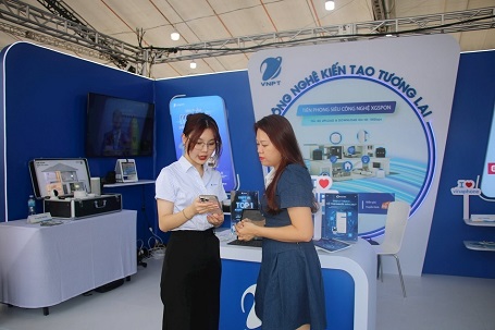 VNPT demonstrates advanced technology solutions at Thu Duc     Innovation Fest 2024