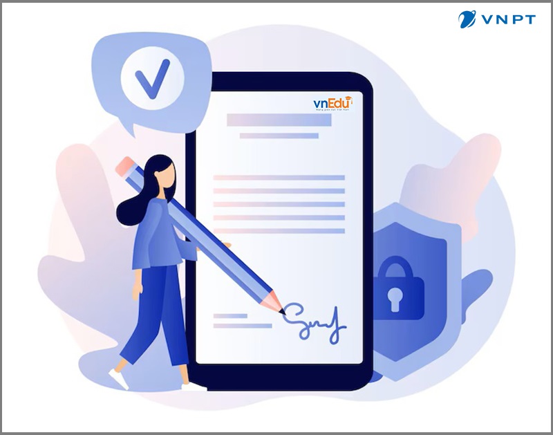 Hướng dẫn cách ký số trên vnEdu nhanh chóng, chính xác