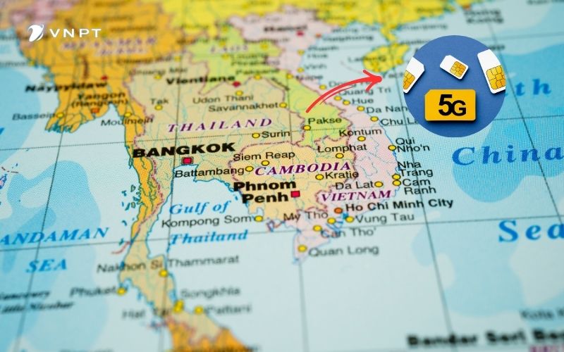 Bật mí kinh nghiệm mua SIM du lịch Đông Nam Á chi tiết nhất