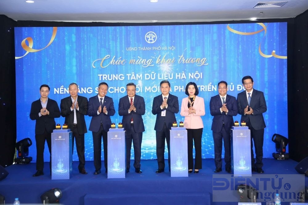 Hanoi and VNPT lay a solid foundation for the smart urban     era