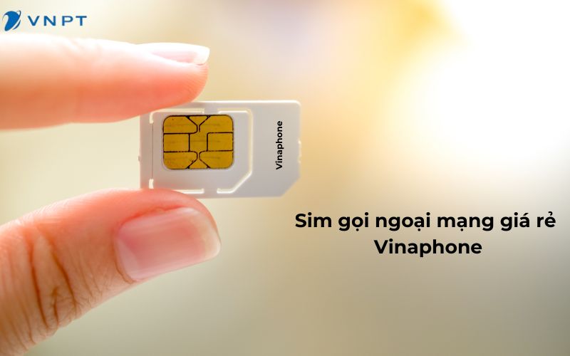 Sim gọi ngoại mạng giá rẻ VinaPhone- Gọi thả ga, không lo về giá