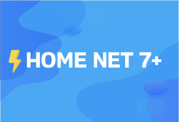 HOME NET 7+