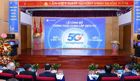 VNPT chính thức cung cấp dịch vụ Vinaphone 5G