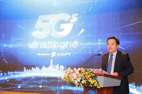 Vinaphone chính thức phủ sóng 5G trên cả nước