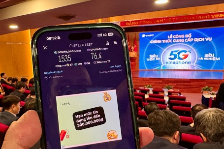 VNPT chính thức cung cấp dịch vụ 5G