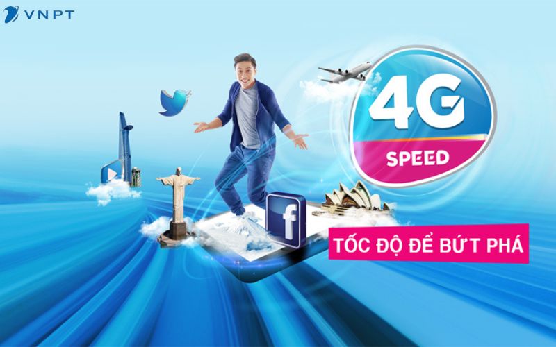 Sim 4G không giới hạn VinaPhone, các gói cước sim 5G VinaPhone