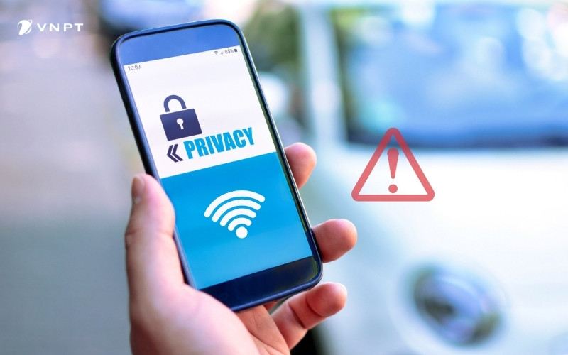 Wifi cảnh báo quyền riêng tư là sao? Cách khắc phục đơn giản