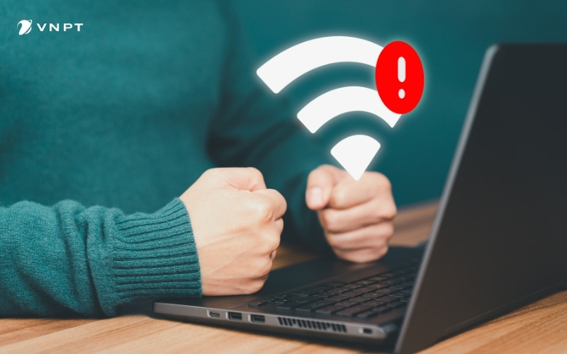 Cách sửa wifi không có kết nối Internet đơn giản tại nhà