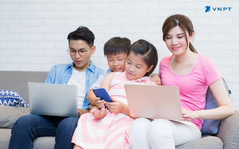 Gói Home Sành VNPT: Kết nối Internet tốc độ cao cho mọi gia đình