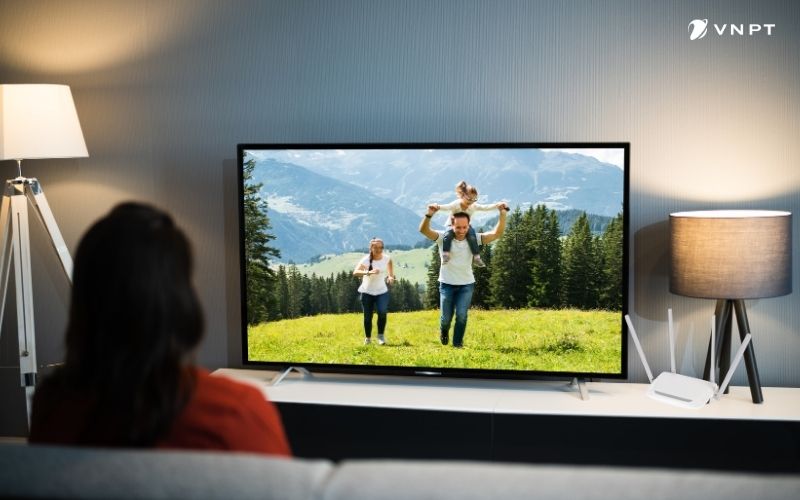 Gói Home Kết Nối VNPT: Giải pháp Internet, truyền hình tiết kiệm