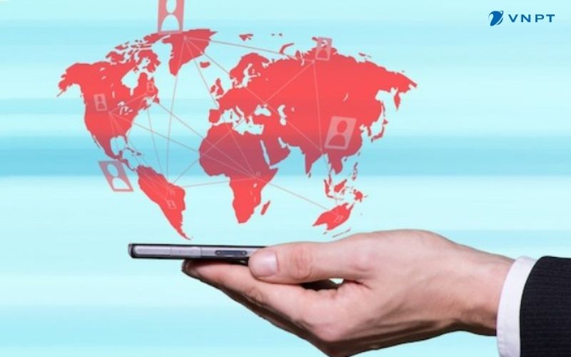 Cú pháp chuyển vùng quốc tế nhanh, tiết kiệm qua tin nhắn!