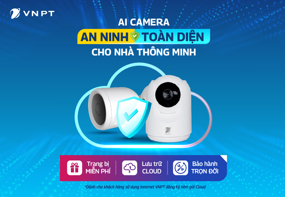 Giải pháp giám sát an ninh toàn diện với VNPT AI Camera