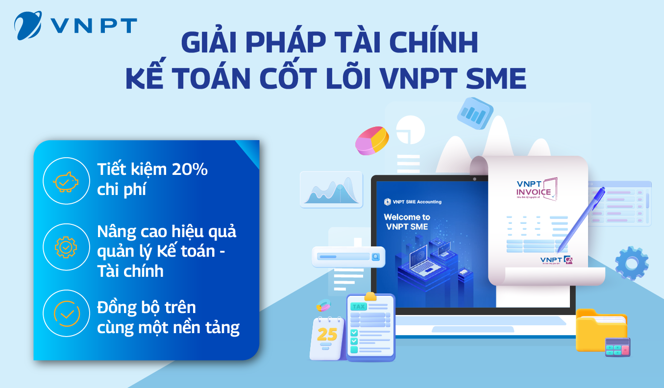 Giải pháp tài chính - Kế toán cốt lõi VNPT