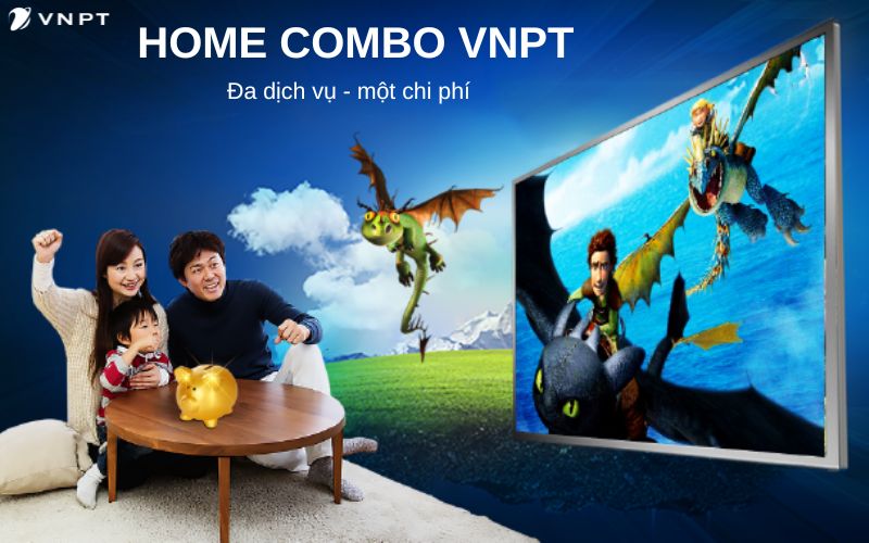 Tiết kiệm hơn với gói Home Combo VNPT: Đa dịch vụ, một chi phí
