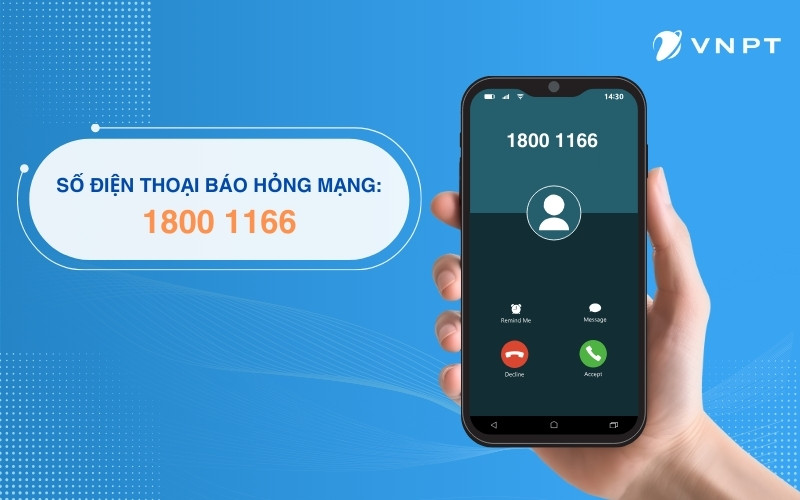 Báo hỏng mạng Internet VNPT: Hướng dẫn và xử lý sự cố nhanh gọn