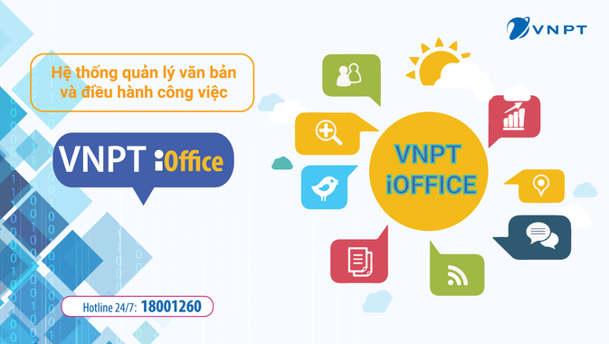 Giới thiệu phần mềm quản lý văn bản VNPT iOffice dành cho doanh nghiệp