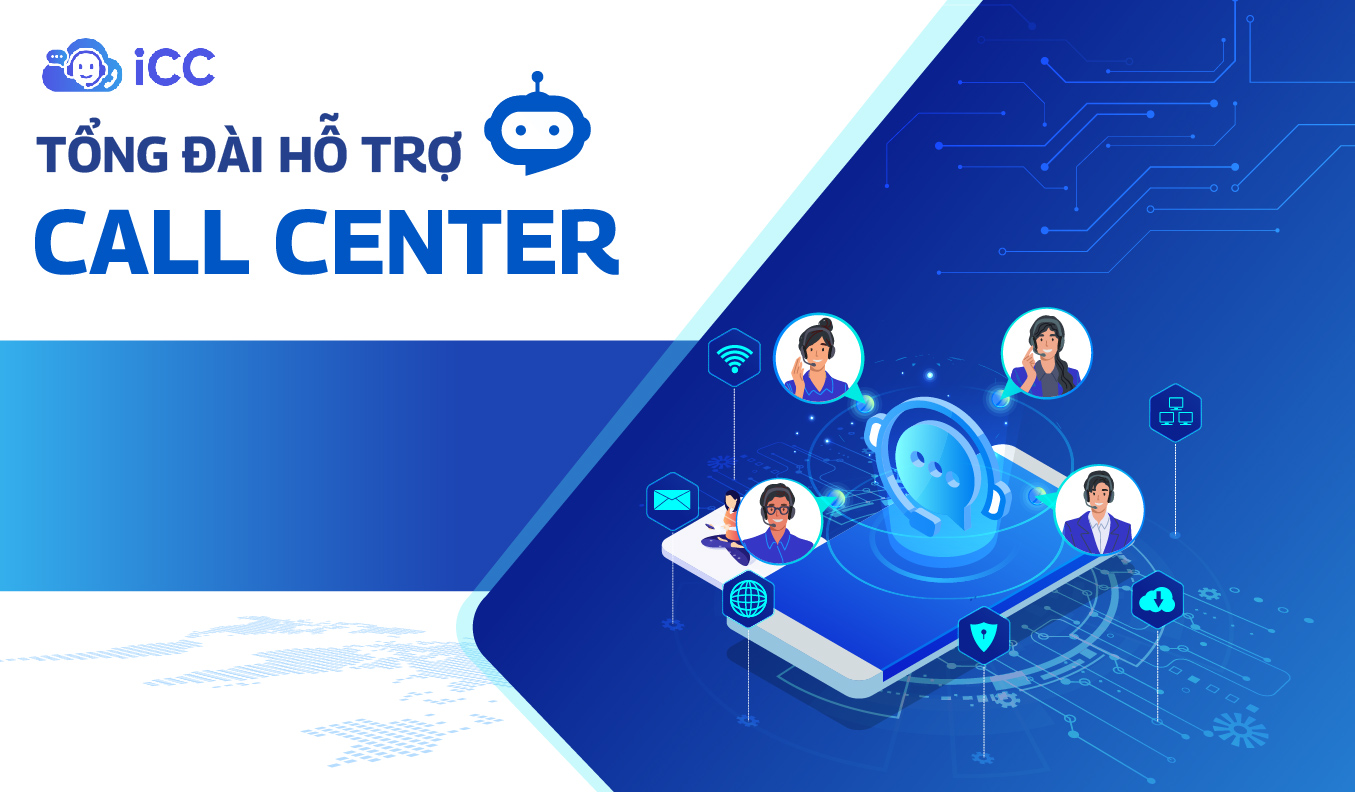 Dịch vụ Tổng đài Hỗ trợ Call Center