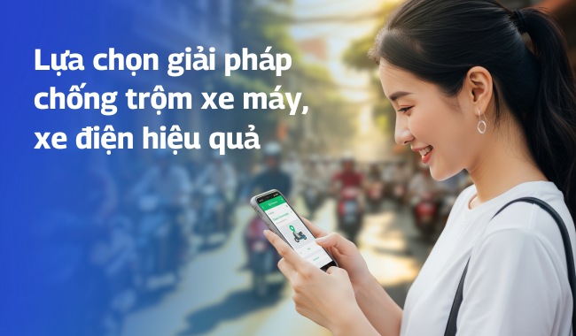 So sánh giải pháp chống trộm xe máy, xe điện: Khóa truyền thống, thiết bị định vị cơ bản hay VNPT Safe Motor?