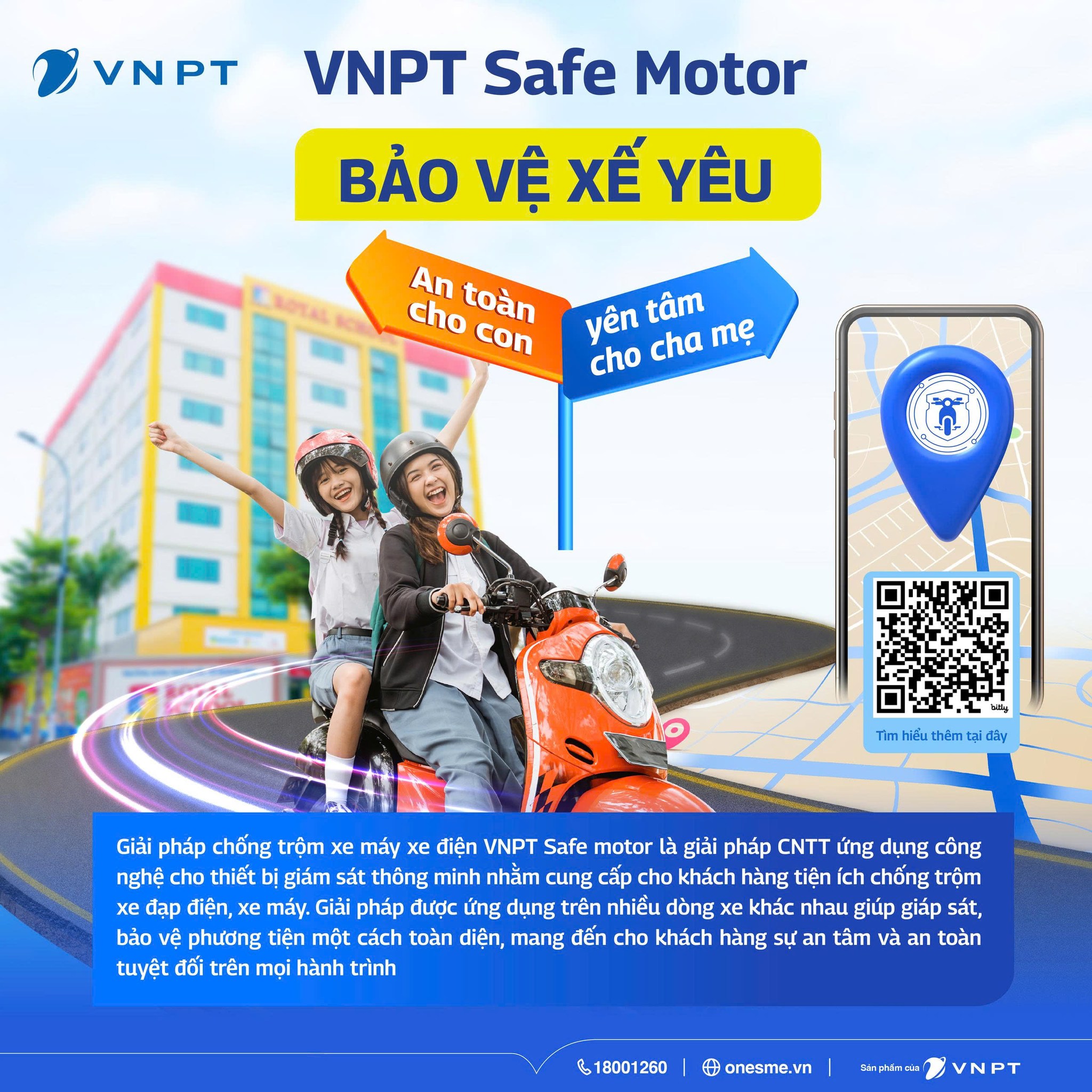 VNPT Safe Motor – Giải pháp giám sát phương tiện thông minh giúp phụ huynh bảo vệ con an toàn hơn trên mọi hành trình