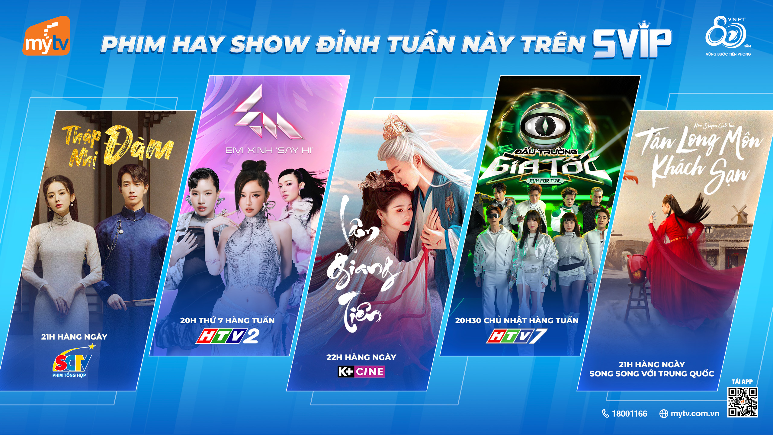 Khám Phá Phim Hay – Show Đỉnh Tuần Này trên Gói SVIP Của MyTV