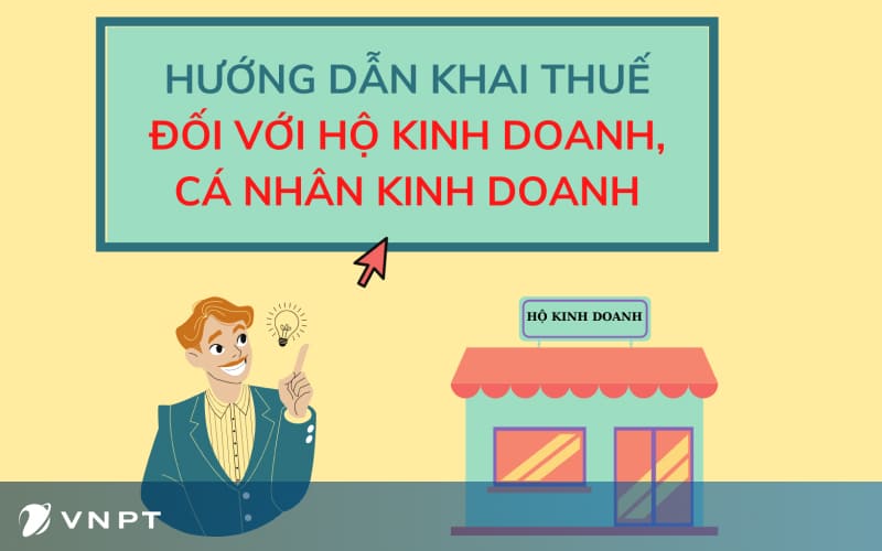 Hướng dẫn kê khai thuế hộ kinh doanh online chi tiết từ A–Z 