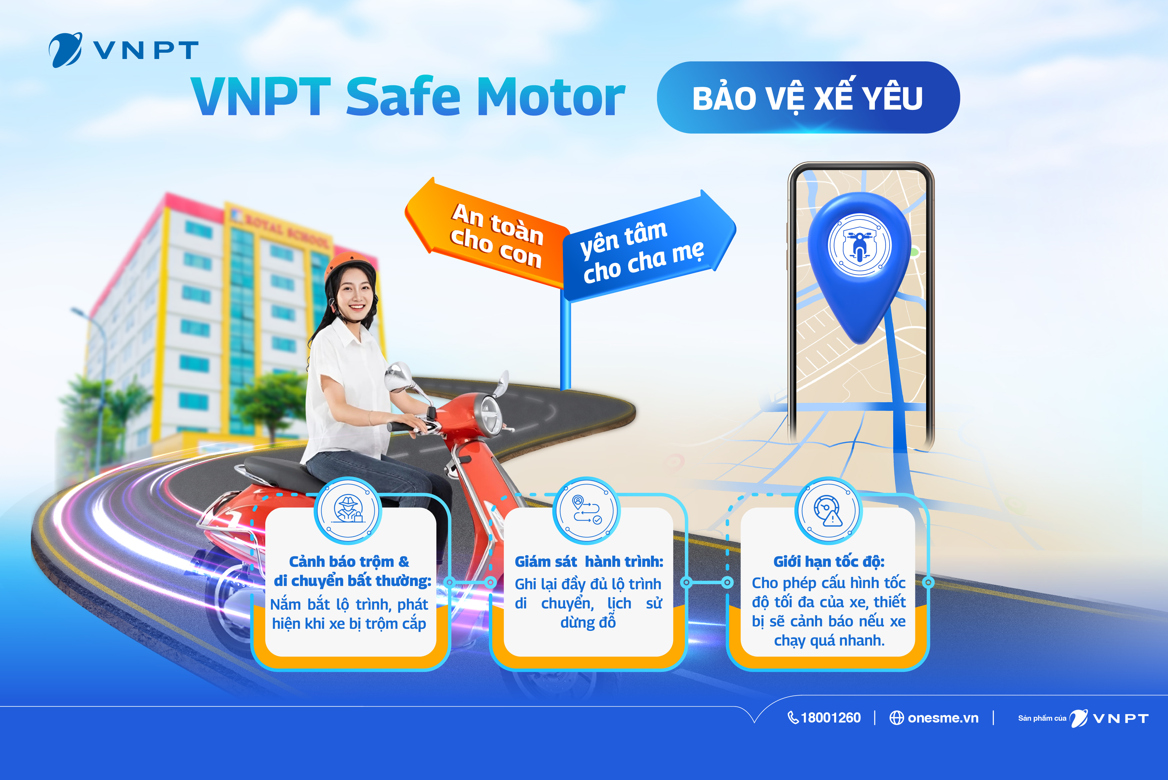 Đầu Tư 3.000đ/Ngày Để "Khóa Chặt" Chiếc Xe 50 Triệu: Bài Toán An Toàn Cho Người Đi Xe Máy, Xe Điện