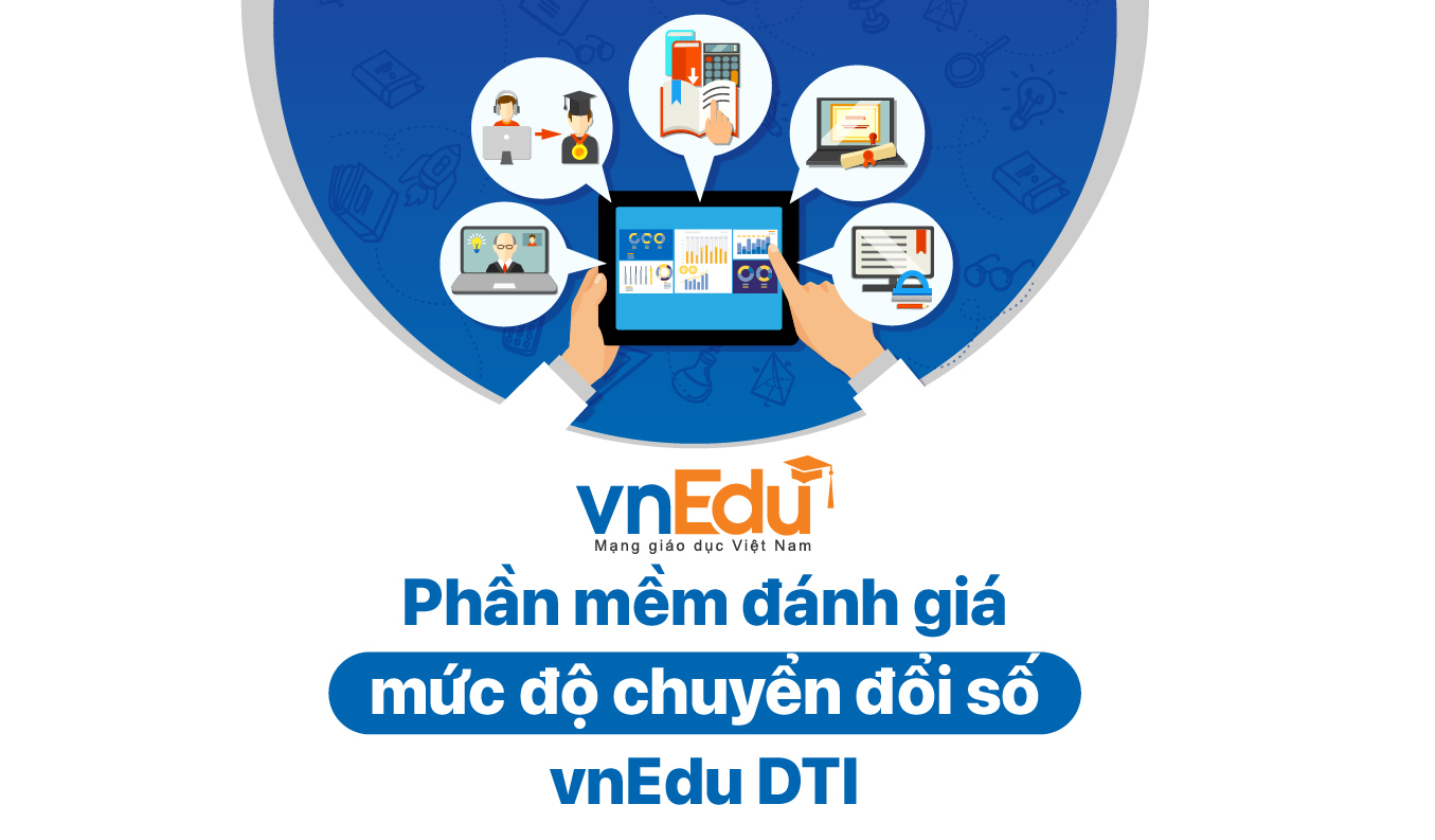Phần mềm đánh giá chuyển đổi số giáo dục (vnEdu DTI)