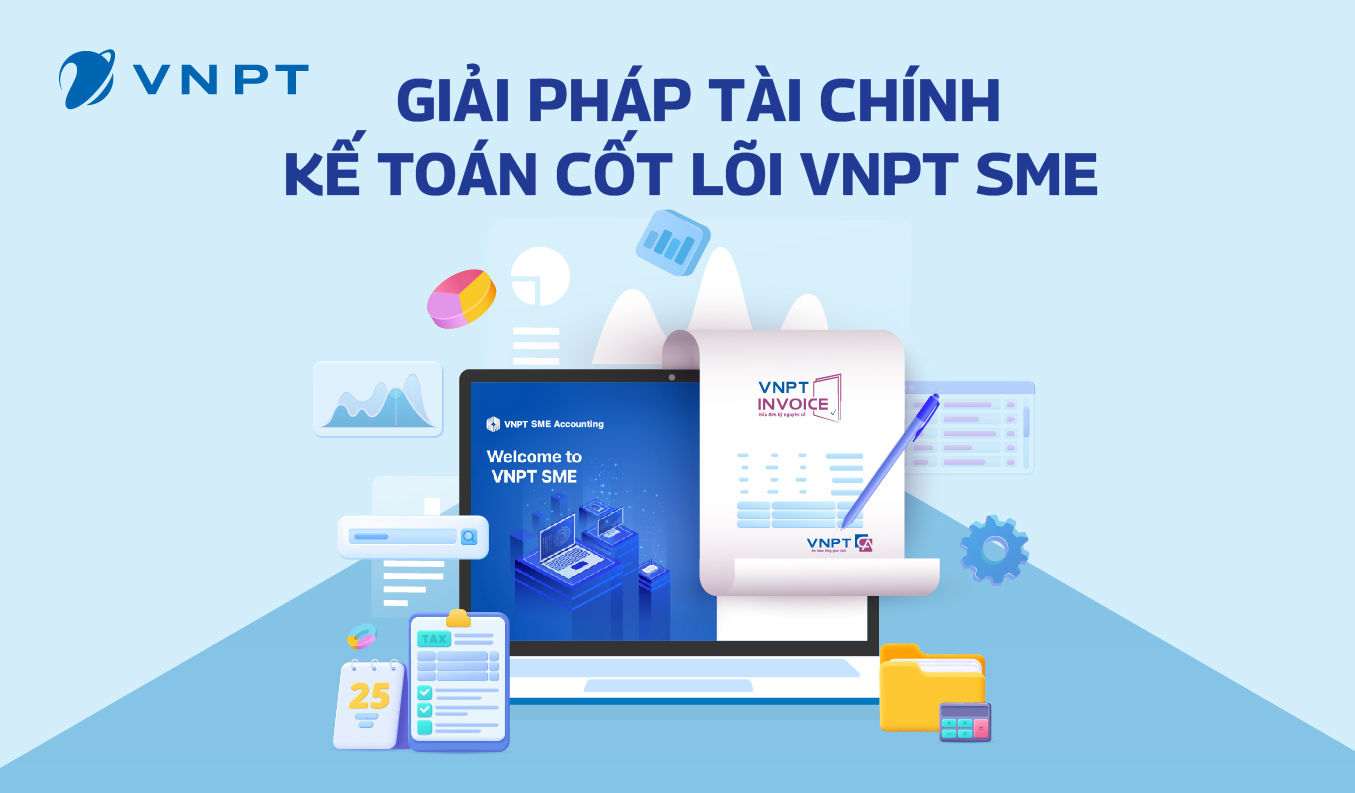 Phần mềm kế toán doanh nghiệp vừa và nhỏ (VNPT SME- Accounting)