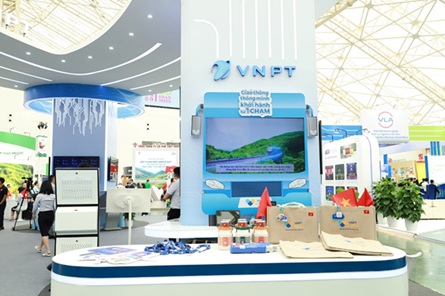 VNPT Money tại Triển lãm 80 năm Thành tựu Đất nước: Dấu ấn tiên phong trong tài chính số