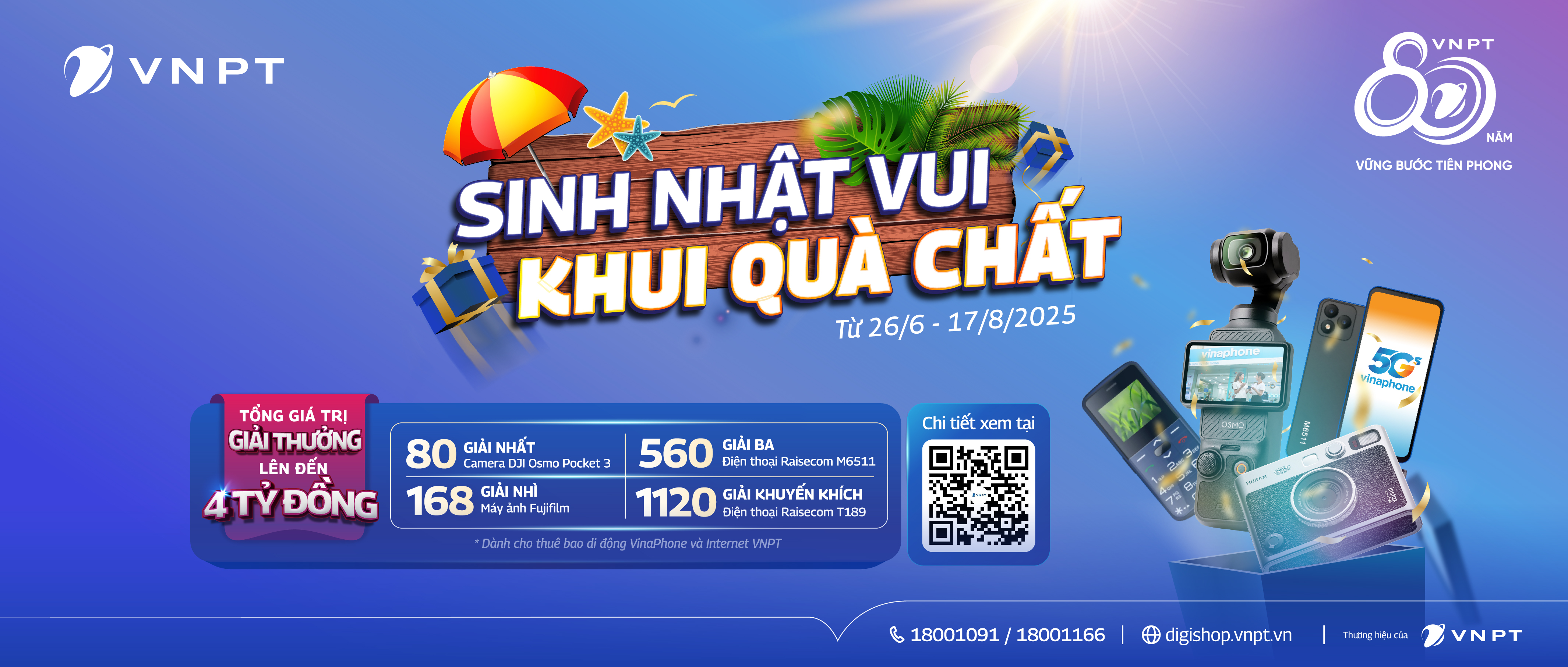 Chúc mừng khách hàng trúng thưởng chương trình Sinh nhật vui - Khui quà chất tại Nghệ An