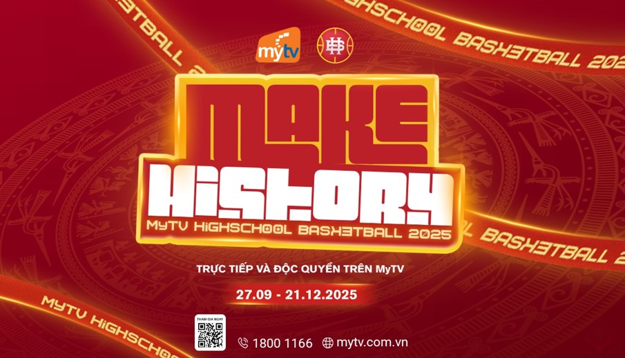 MyTV HSB 2025 – Mùa giải bùng nổ với 46 đội bóng rổ, tổ chức đồng thời tại Hà Nội và TP.HCM