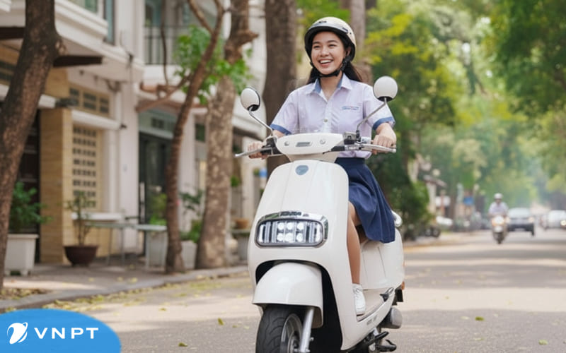 Phụ huynh để con đi xe điện có an toàn không?