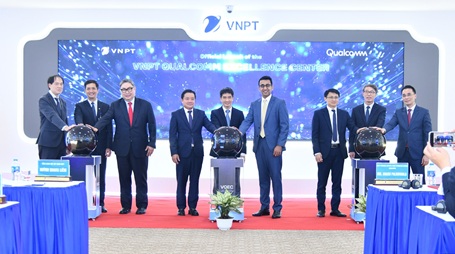 Chính thức ra mắt Trung tâm xuất sắc VNPT-QUALCOMM
