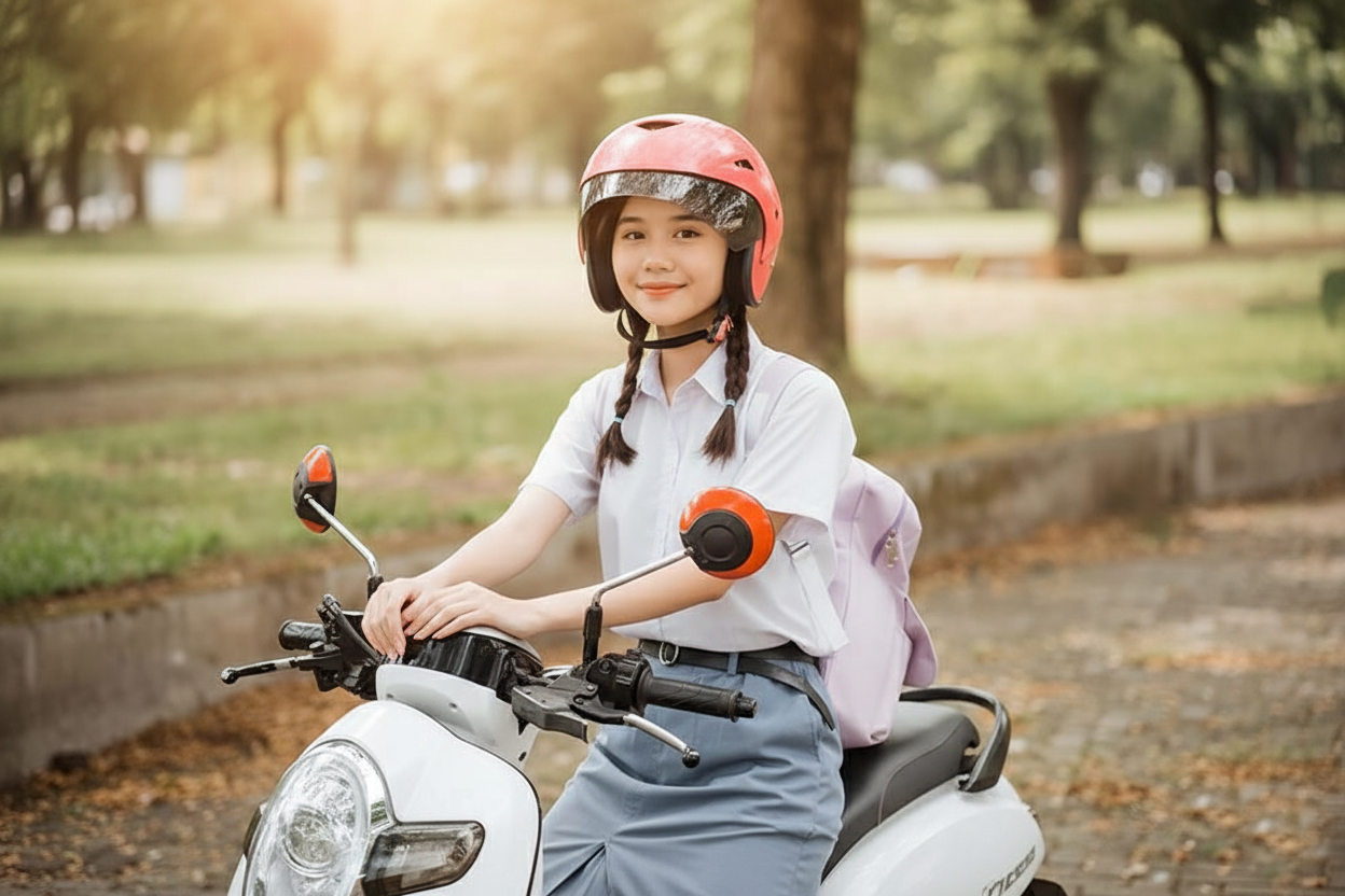 Mua xe điện cho con: Làm sao để an tâm trọn vẹn?