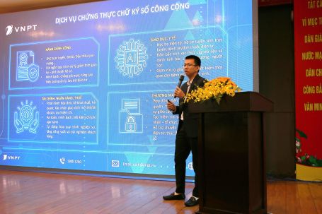 Phổ biến hệ sinh thái các dịch vụ tin cậy của VNPT đến các sở, ban, ngành và doanh nghiệp TP. Hồ Chí Minh
