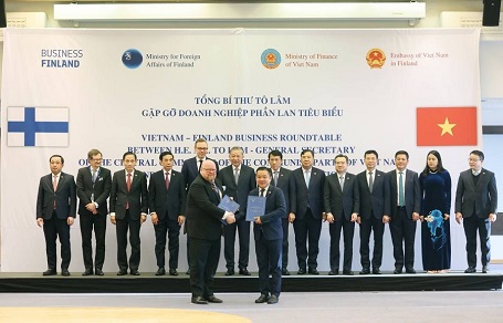 VNPT tăng cường hợp tác với các đối tác Phần Lan nhằm đẩy mạnh phát triển hạ tầng số và xây dựng môi trường số an toàn