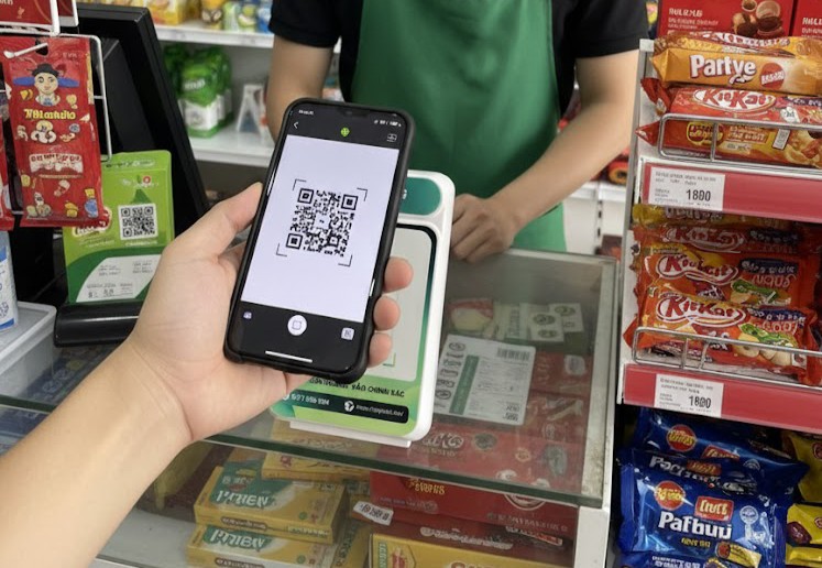 VNPT đồng hành cùng tiểu thương & hộ kinh doanh: Loa thông báo thanh toán giúp bán hàng thuận tiện hơn