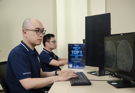 Nhóm kỹ sư trẻ Việt Nam hai năm liên tiếp đứng đầu sân chơi AI toàn cầu