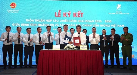 VNPT và tỉnh Quảng Trị ký kết thỏa thuận hợp tác: Bước tiến mới cho “Quảng Trị số – Xã hội hạnh phúc”