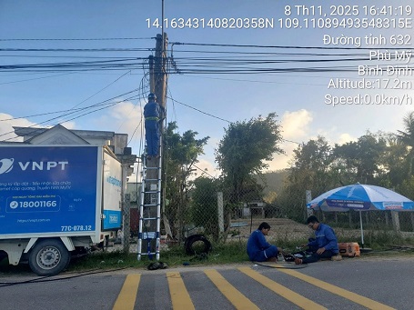 Người VNPT giữ vững mạch kết nối, nối liền yêu thương