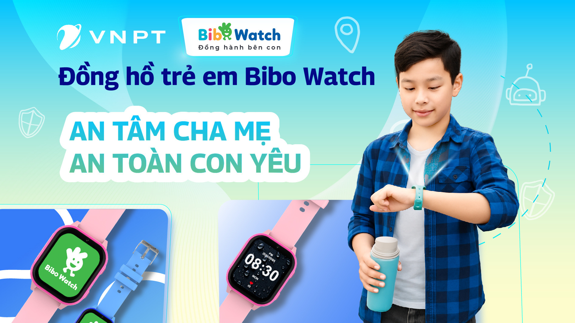BiboWatch – Giải pháp kết nối an toàn, thay thế smartphone cho trẻ nhỏ