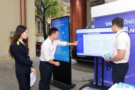 VNPT Hà Nội đồng hành cùng Thuế TP Hà Nội trong tập huấn chuyển đổi mô hình kinh doanh cho Hộ kinh doanh