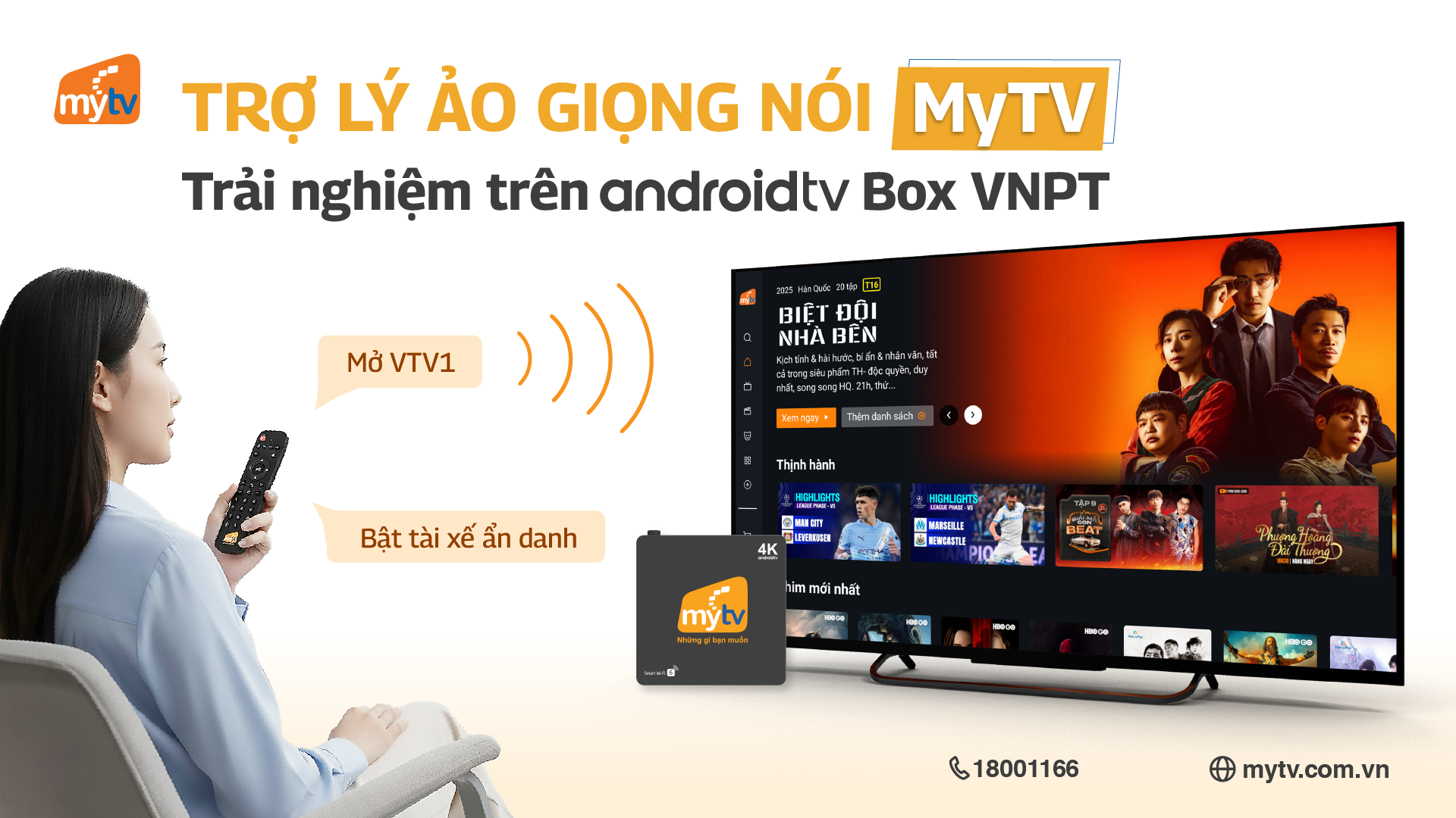 Khám phá Trợ lý ảo MyTV trên Android TV Box VNPT – xem gì cũng nhanh, tìm gì cũng ra