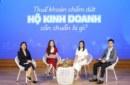 Thách thức chuyển đổi và cơ hội minh bạch hóa khu thuế khoán chấm dứt đối với Hộ kinh doanh