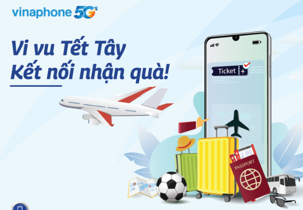Vi vu Tết Tây - Vô tư kết nối với Roaming VinaPhone