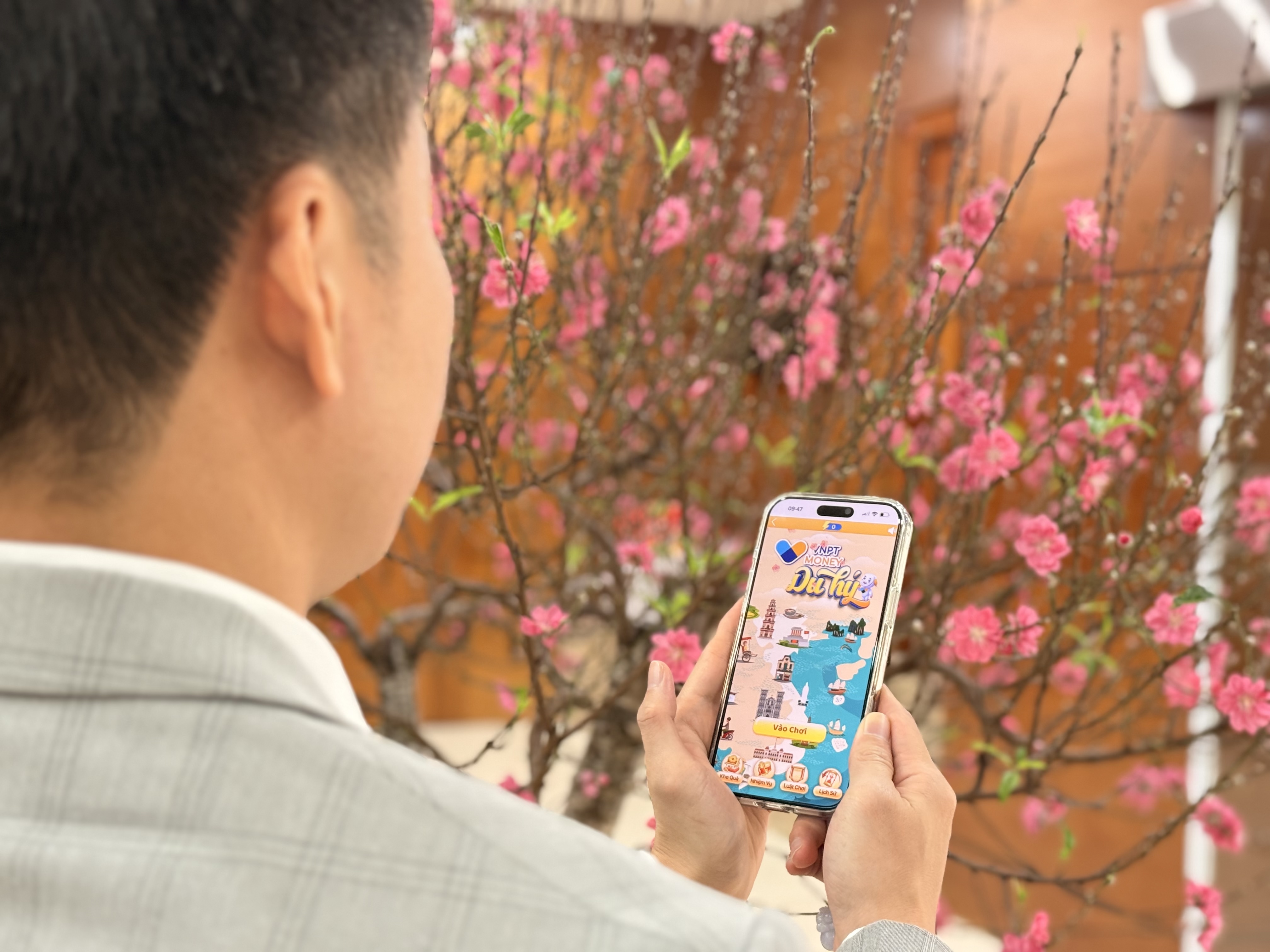 Tết 2026: VNPT Money làm mới trải nghiệm du xuân và lì xì số