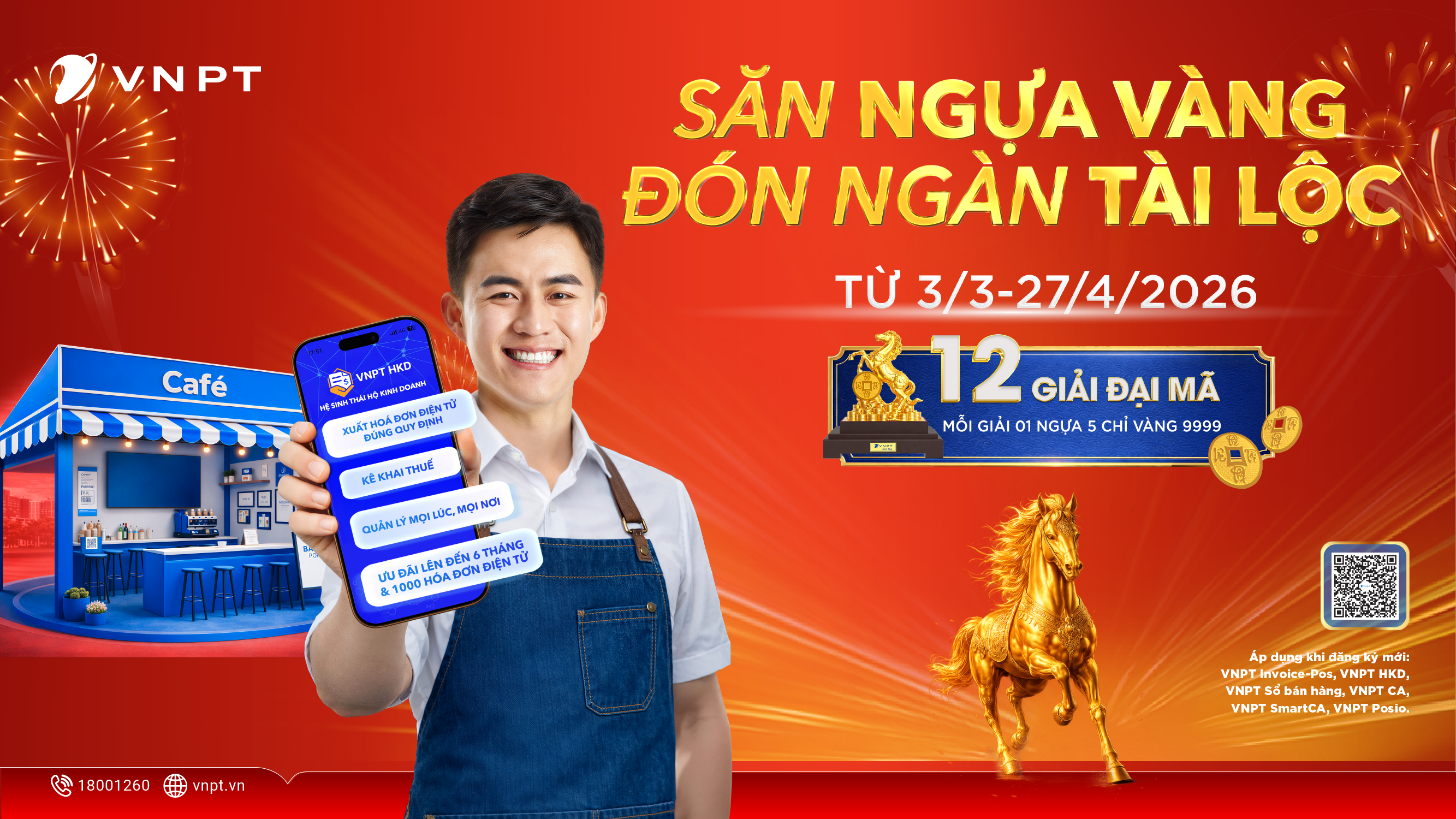 THỂ LỆ CHƯƠNG TRÌNH KHUYẾN MẠI SĂN NGỰA VÀNG - ĐÓN NGÀN TÀI LỘC